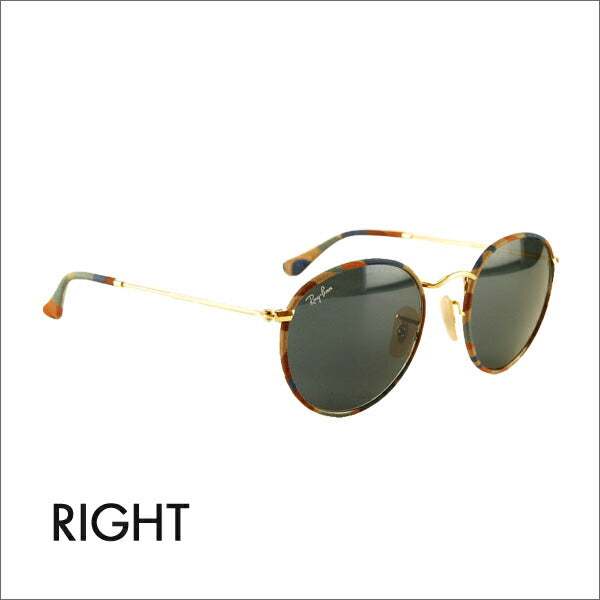 【オsusuメ価格】reiban サngugurasu RB3447JM 170/R5 50 Ray-Ban reyban 纯正renzu対応 伊达メガネ 眼镜 ROUND METAL（Ｍ） ラウンドメタル