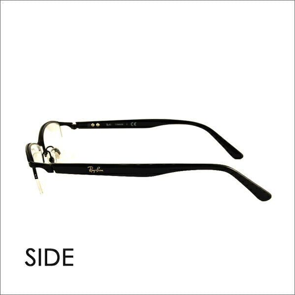 [Outlet] Non-prescription 1.55 lens replacement +0 yen Ray-Ban glasses frame RX8731D 1119 55 Ray-Ban Compatible with genuine Ray-Ban lenses 