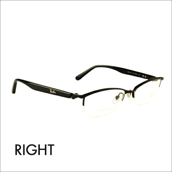 [Outlet] Non-prescription 1.55 lens replacement +0 yen Ray-Ban glasses frame RX8731D 1119 55 Ray-Ban Compatible with genuine Ray-Ban lenses 