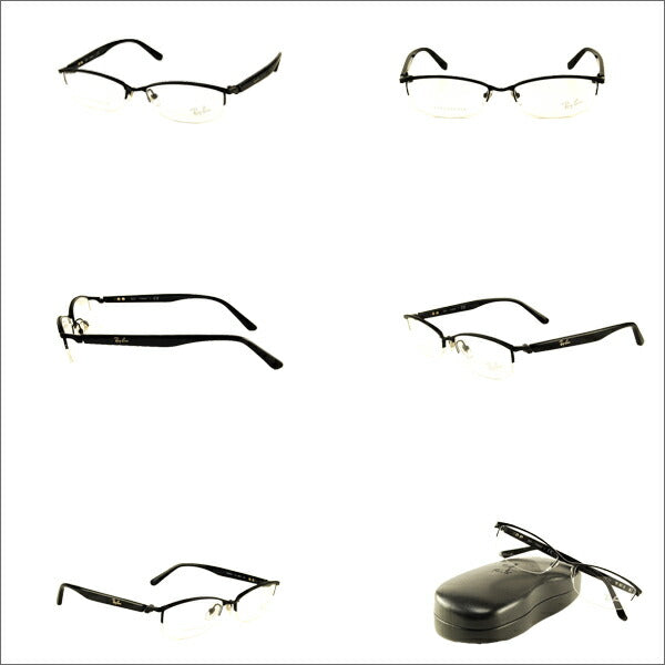 [Outlet] Non-prescription 1.55 lens replacement +0 yen Ray-Ban glasses frame RX8731D 1119 55 Ray-Ban Compatible with genuine Ray-Ban lenses 