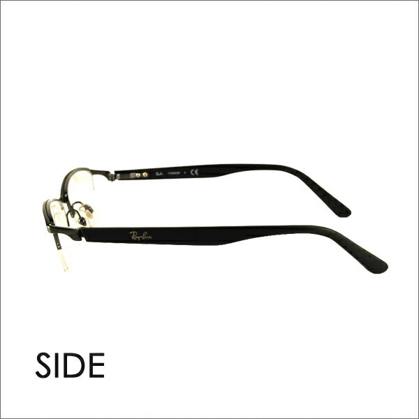 [Outlet] Non-prescription 1.55 lens replacement +0 yen Ray-Ban glasses frame RX8731D 1047 55 Ray-Ban Compatible with genuine Ray-Ban lenses 