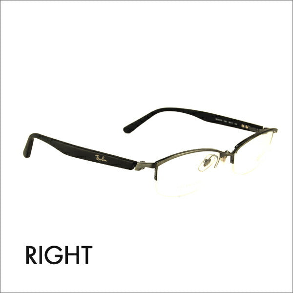 [Outlet] Non-prescription 1.55 lens replacement +0 yen Ray-Ban glasses frame RX8731D 1047 55 Ray-Ban Compatible with genuine Ray-Ban lenses 