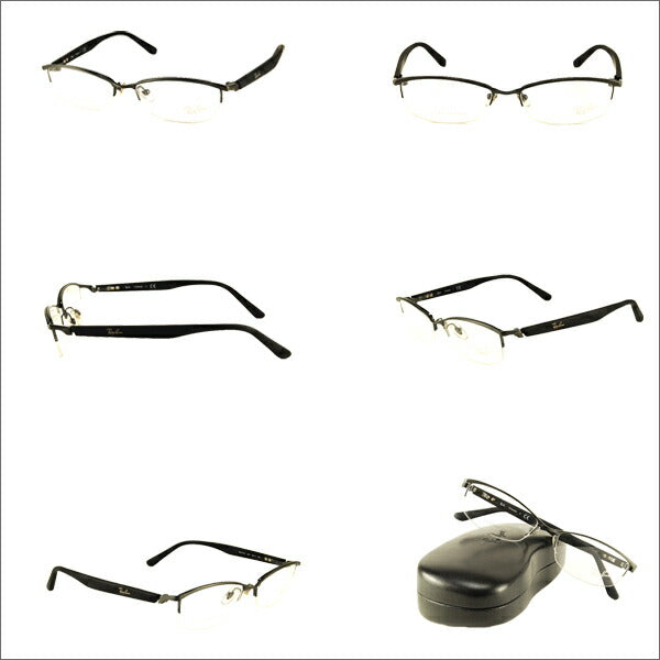 [Outlet] Non-prescription 1.55 lens replacement +0 yen Ray-Ban glasses frame RX8731D 1047 55 Ray-Ban Compatible with genuine Ray-Ban lenses 