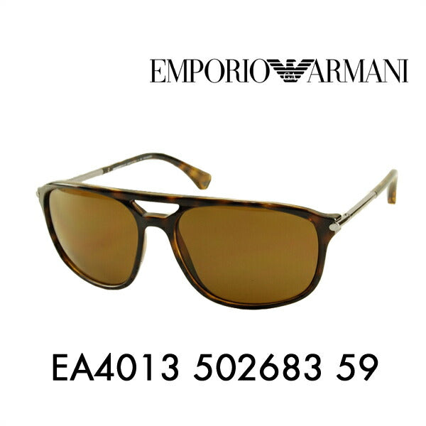 [Recommended Price] Emporio Armani Fashion Glasses Sunglasses EA4013 502683 59 EMPORIO ARMANI UV Protection 