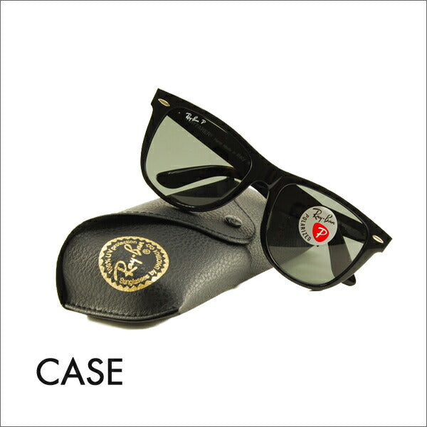 [Authorized Retailer] Ray-Ban Wayfarer Sunglasses RB2140F 901/58 54 Ray-Ban Compatible with Ray-Ban Genuine Lenses Fashion Glasses WAYFARER Full Fitting Model 