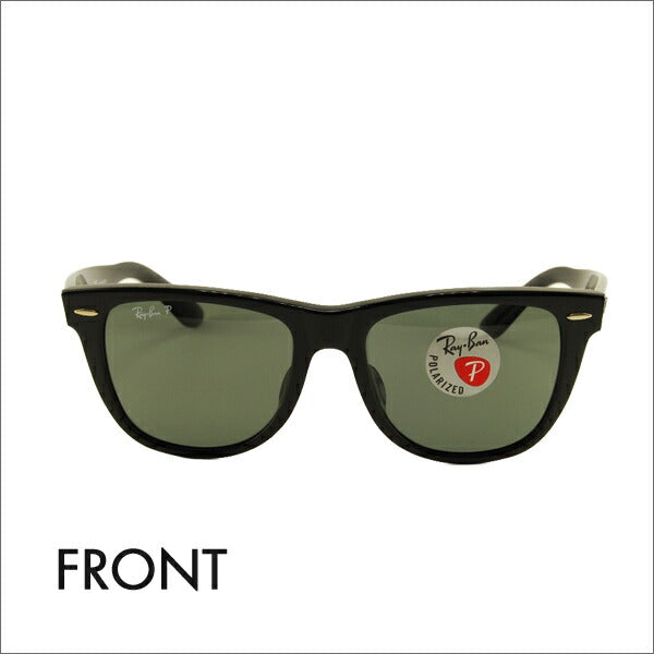 [Authorized Retailer] Ray-Ban Wayfarer Sunglasses RB2140F 901/58 54 Ray-Ban Compatible with Ray-Ban Genuine Lenses Fashion Glasses WAYFARER Full Fitting Model 