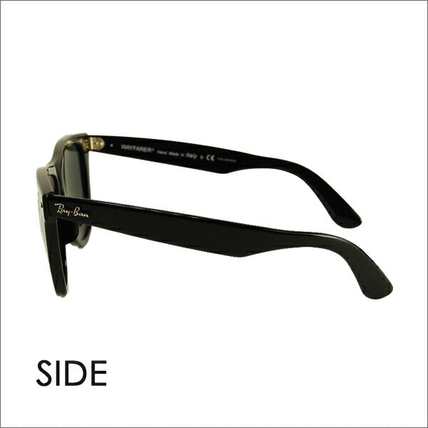 [Authorized Retailer] Ray-Ban Wayfarer Sunglasses RB2140F 901/58 54 Ray-Ban Compatible with Ray-Ban Genuine Lenses Fashion Glasses WAYFARER Full Fitting Model 