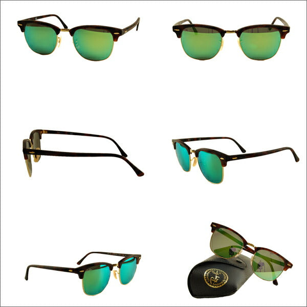 [Recommended Price] Ray-Ban Sunglasses RB3016 114519 51 Ray-Ban Compatible with Ray-Ban Genuine Lenses Fashion Glasses Eyeglasses 