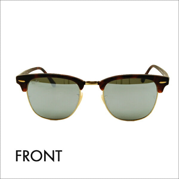 [Recommended Price] Ray-Ban Clubmaster Sunglasses RB3016 114530 51 Ray-Ban CLUBMASTER Brow Type 