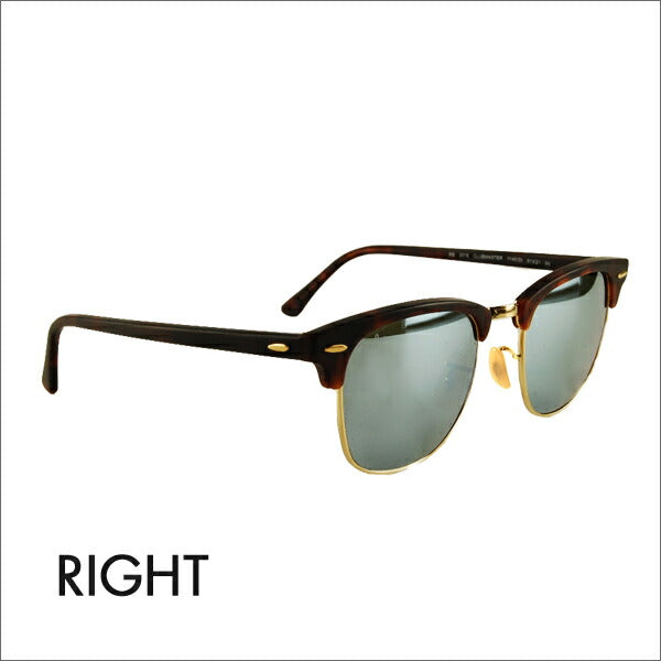 【オsusume価格】reiban kurabumasuta sangurasu RB3016 114530 51 Ray-Ban CLUBMASTER ブロータイプ