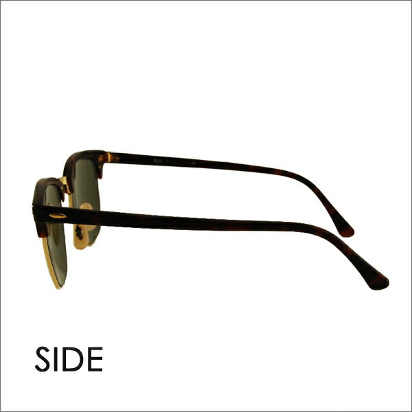 [Recommended Price] Ray-Ban Clubmaster Sunglasses RB3016 114530 51 Ray-Ban CLUBMASTER Brow Type 