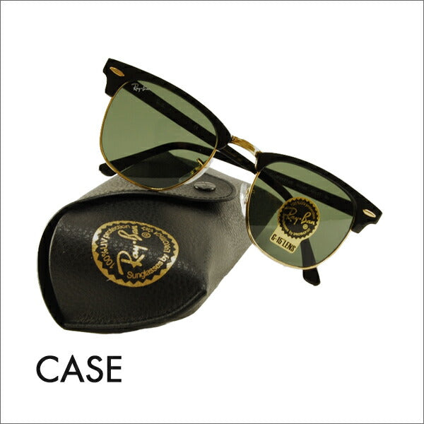 [Authorized Retailer] Ray-Ban Clubmaster Sunglasses RB3016 W0365 49 Ray-Ban Compatible with genuine Ray-Ban lenses CLUBMASTER 