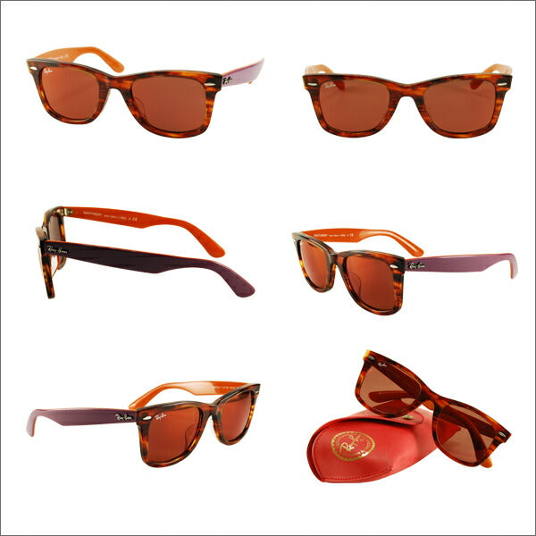 【オsusume価格】reiban ウェイifァーラー sangurasu RB2140F 11772K 52 Ray-Ban reyan 纯正renzu対応 WAYFARER ウェrinton福鲁菲特托莫德鲁