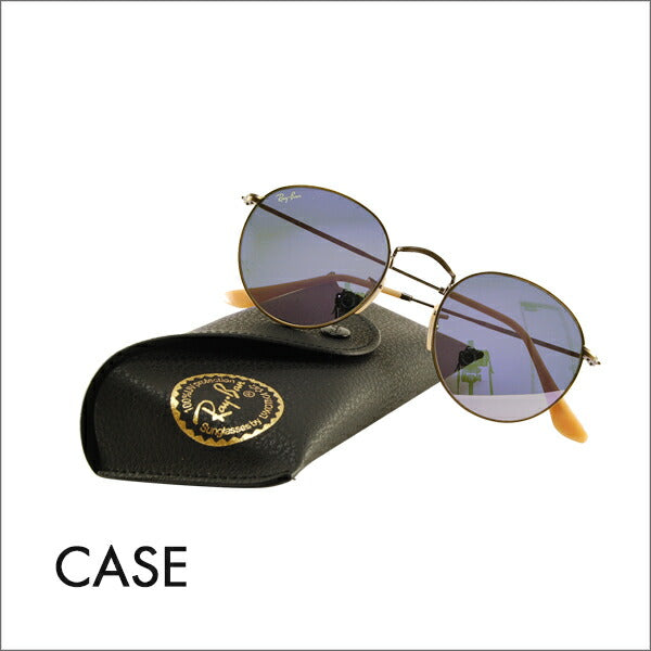 [Recommended Price] Ray-Ban Sunglasses RB3447 167/4K 50 Ray-Ban Compatible with Ray-Ban Genuine Lenses Glasses ROUND METAL 