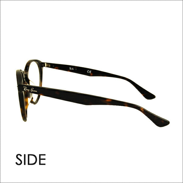 [Authorized Retailer] Ray-Ban Glasses Frame Sunglasses Light Mirror Lens Set RX2180VF 2012 51 Ray-Ban Full Fit Boston Round Color Mirror Clear Mirror 