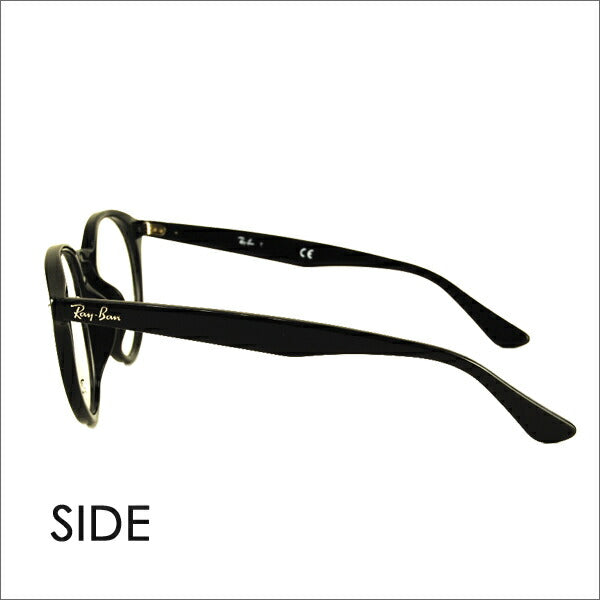 [Authorized Retailer] Ray-Ban Glasses Frame Sunglasses Light Mirror Lens Set RX2180VF 2000 51 Ray-Ban Full Fit Boston Round Color Mirror Clear Mirror 