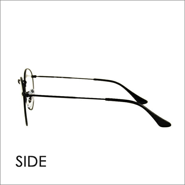 [Authorized Retailer] Non-prescription 1.55 lens replacement +0 yen Ray-Ban glasses frame RX3447V 2503 50 Ray-Ban Ray-Ban genuine lens compatible ROUND Round Classic 