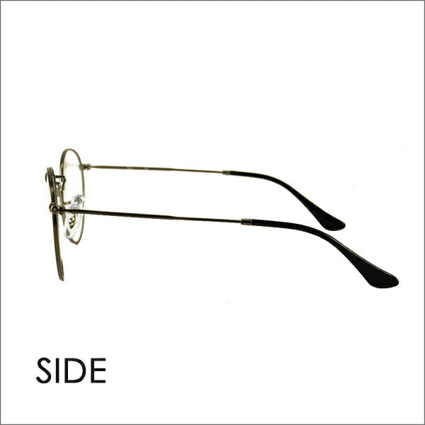 [Authorized Retailer] Non-prescription 1.55 lens replacement +0 yen Ray-Ban glasses frame RX3447V 2620 50 53 Ray-Ban Ray-Ban genuine lens compatible ROUND Round Classic 