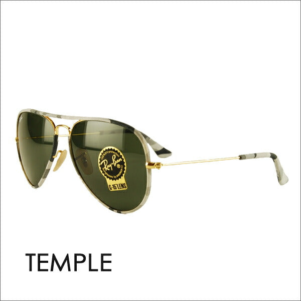 [Recommended Price] Ray-Ban Teardrop Aviator Sunglasses RB3025JM 171 58 Ray-Ban Compatible with Ray-Ban Genuine Lenses Non-prescription glasses Full color glasses 