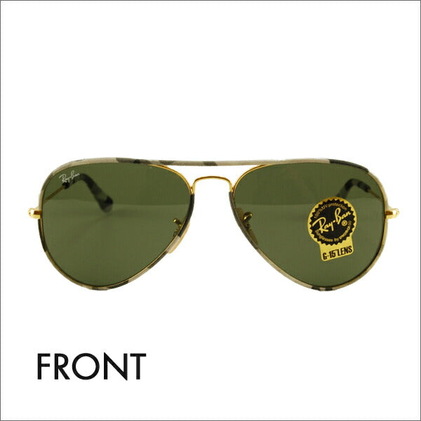 [Recommended Price] Ray-Ban Teardrop Aviator Sunglasses RB3025JM 171 58 Ray-Ban Compatible with Ray-Ban Genuine Lenses Non-prescription glasses Full color glasses 