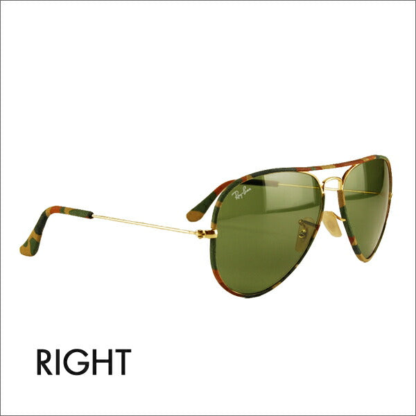 [Recommended Price] Ray-Ban Teardrop Aviator Sunglasses RB3025JM 168/4E 58 Ray-Ban Compatible with Ray-Ban Genuine Lenses Fashion Glasses Eyeglasses Full Color 