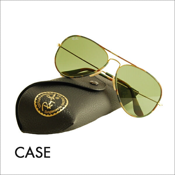 [Recommended Price] Ray-Ban Teardrop Aviator Sunglasses RB3025JM 168/4E 58 Ray-Ban Compatible with Ray-Ban Genuine Lenses Fashion Glasses Eyeglasses Full Color 