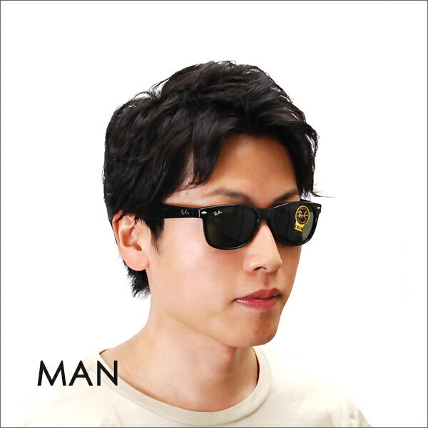 【正规品贩売店】reiban サngurasu RB2132F 901L 55 Ray-Ban reyban 纯正 renzu対応 伊达メガネ 眼镜 furufiッティngu 