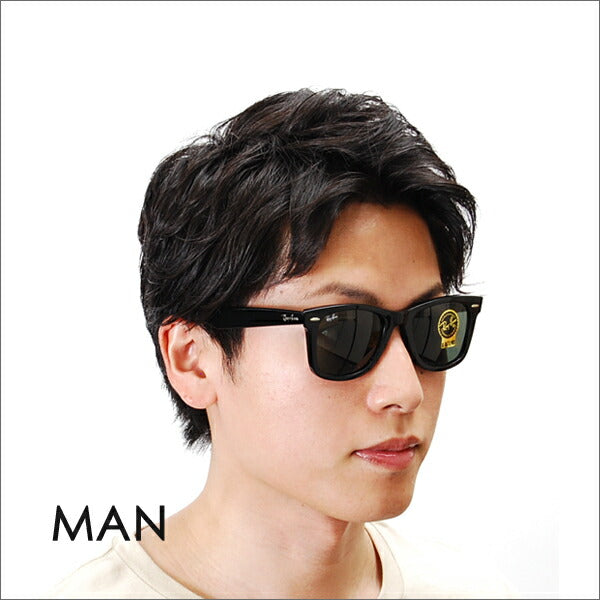 【正规品贩売店】reiban ウェイufァーラー sangurasu RB2140F 901 52 Ray-Ban reyban 纯正 renzu対応 WAYFARER furufitto 