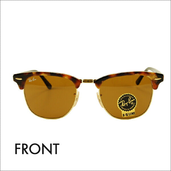 [Recommended Price] Ray-Ban Clubmaster Sunglasses RB3016 1160 51 Ray-Ban Fashion Glasses Glasses CLUBMASTER 