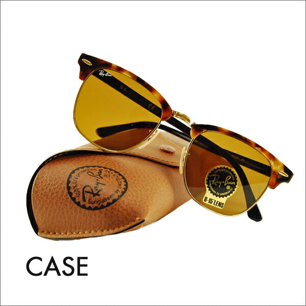 [Recommended Price] Ray-Ban Clubmaster Sunglasses RB3016 1160 51 Ray-Ban Fashion Glasses Glasses CLUBMASTER 