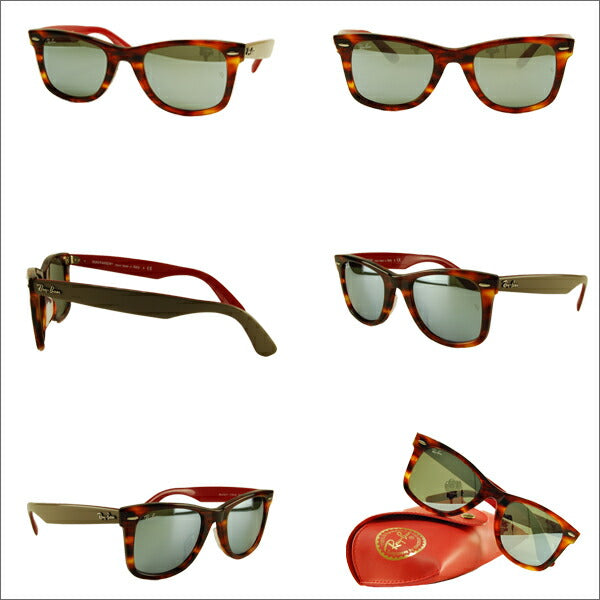 【オsusume価格】reiban ウェイufァーラー サngugurasu RB2140F 117830 52 Ray-Ban reyan 纯正renzu対応 伊达メガネ 眼镜 WAYFARER福鲁菲特托莫德鲁