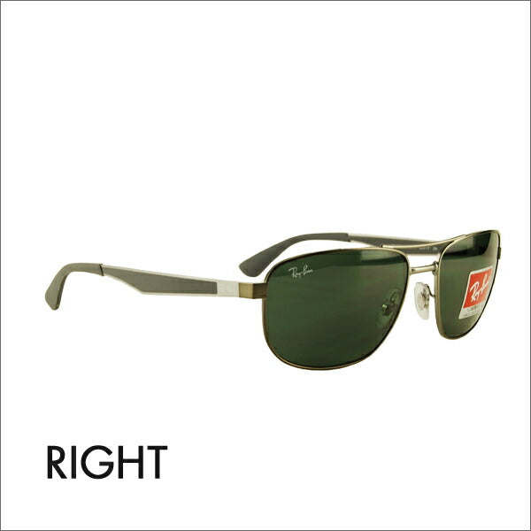 [Recommended Price] Ray-Ban Sunglasses RB3528 029/71 58 Ray-Ban Compatible with Ray-Ban Genuine Lenses Fashion Glasses Eyeglasses Square 