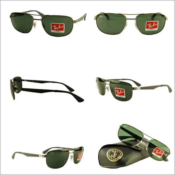 [Recommended Price] Ray-Ban Sunglasses RB3528 029/71 58 Ray-Ban Compatible with Ray-Ban Genuine Lenses Fashion Glasses Eyeglasses Square 