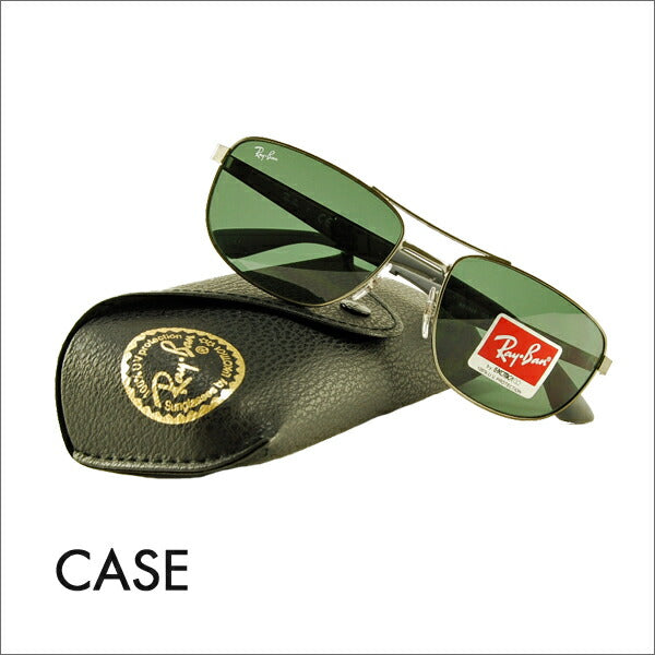 [Recommended Price] Ray-Ban Sunglasses RB3528 029/71 58 Ray-Ban Compatible with Ray-Ban Genuine Lenses Fashion Glasses Eyeglasses Square 