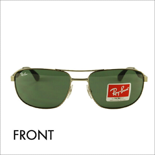 [Recommended Price] Ray-Ban Sunglasses RB3528 029/71 58 Ray-Ban Compatible with Ray-Ban Genuine Lenses Fashion Glasses Eyeglasses Square 