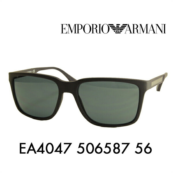 [Recommended Price] Emporio Armani Fashion Glasses Sunglasses EA4047 506587 56 EMPORIO ARMANI UV Protection 