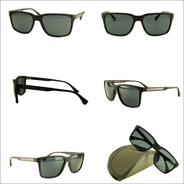 [Recommended Price] Emporio Armani Fashion Glasses Sunglasses EA4047 506587 56 EMPORIO ARMANI UV Protection 