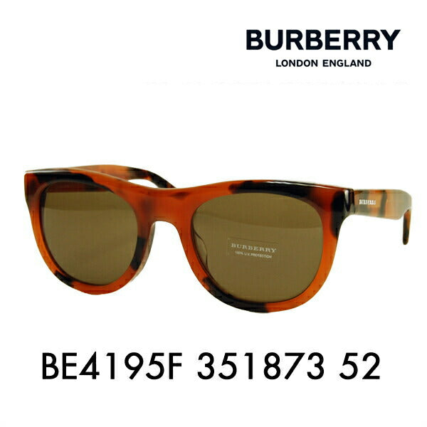 [Recommended Price] Burberry Sunglasses BE4195F 351873 52 BURBERRY Wellington 