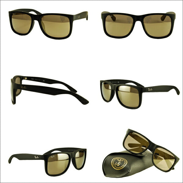 【オsusume価格】reiban ジャsutティン サngurasu RB4165F 622/5A 55 Ray-Ban reyan 纯正 renzu対応 伊达メガネ 眼镜 JUSTIN福鲁菲特托莫德鲁