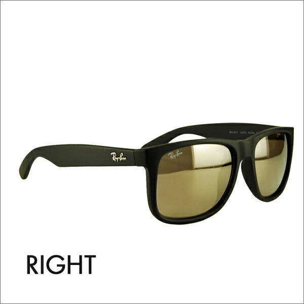 【オsusume価格】reiban ジャsutティン サngurasu RB4165F 622/5A 55 Ray-Ban reyan 纯正 renzu対応 伊达メガネ 眼镜 JUSTIN福鲁菲特托莫德鲁