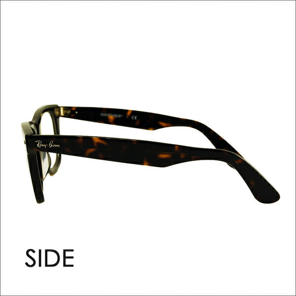 [Authorized Retailer] Ray-Ban Wayfarer Glasses Frame Sunglasses Light Mirror Lens Set RX5121F 2012 50 Ray-Ban Full Fit Model Color Mirror Clear Mirror 