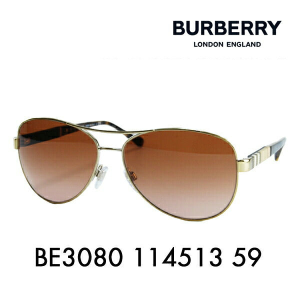 【正規品販売店】バーバリー サングラス BE3080 114513 59 BURBERRY