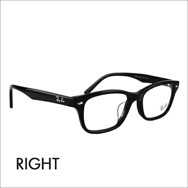 [Authorized Retailer] Ray-Ban Eyeglasses Frame Sunglasses Photochromic Lens Set RX5345D 2000 53 Ray-Ban Asian Fit Nikon Transitions Extra Active Driving 