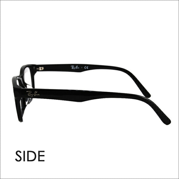 [Authorized Retailer] Ray-Ban Glasses Frames Sunglasses Reading Glasses Set RX5345D 2000 53 Ray-Ban Asian Design Senior Glasses Reading Glasses Reading Smartphone Blue Light Cut Changeable 