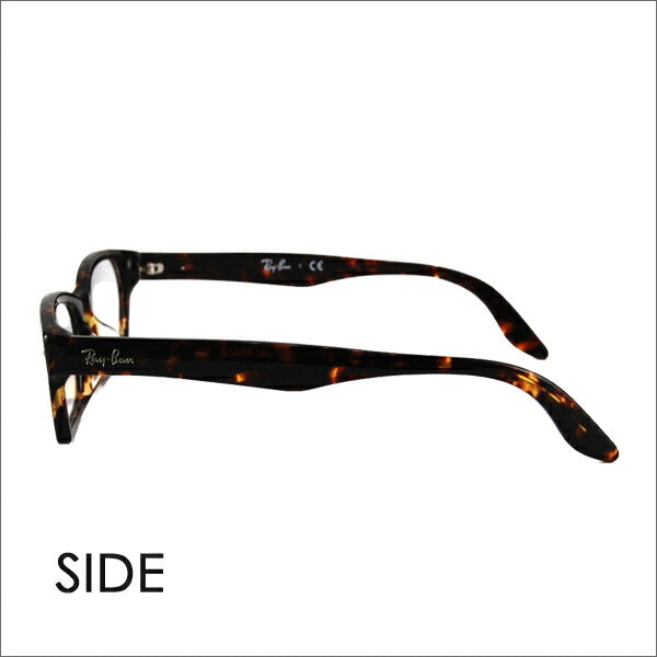 [Authorized Retailer] Ray-Ban Glasses Frame Blue Light Cut Lens Set RX5344D 2243 55 Ray-Ban Full Fitting Model Asian Fit PC Glasses Prescription Available 