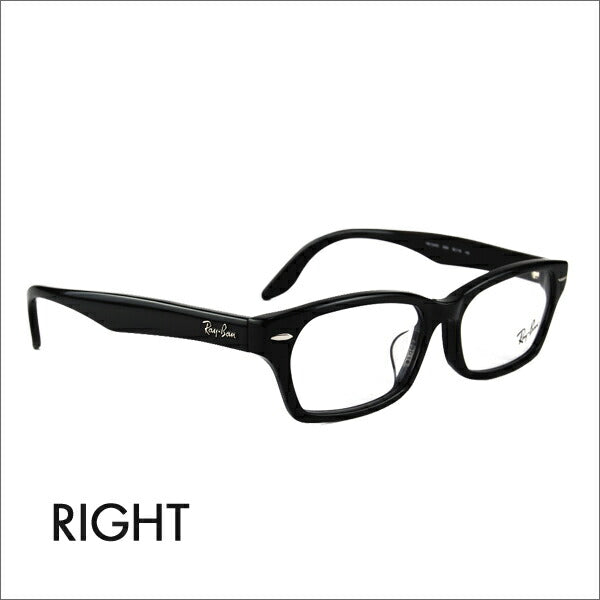 [Authorized Retailer] Ray-Ban Glasses Frame Blue Light Cut Lens Set RX5344D 2000 55 Ray-Ban Asian Design Model PC Glasses Prescription Available 