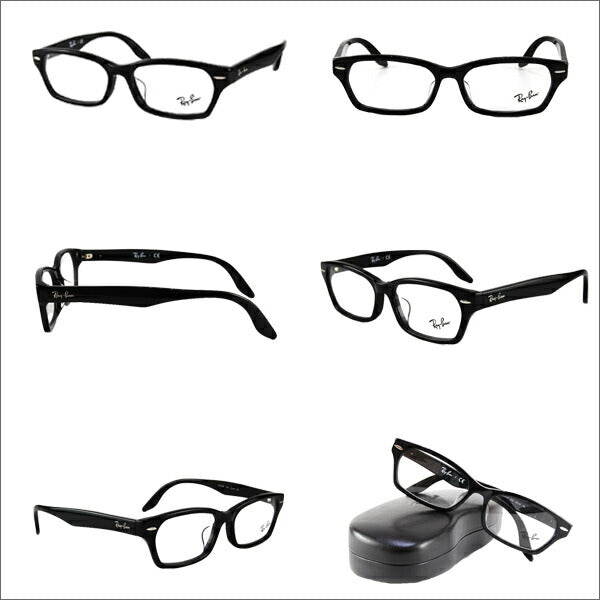 [Authorized Retailer] Ray-Ban Eyeglasses Frame Sunglasses Photochromic Lens Set RX5344D 2000 55 Ray-Ban Asian Design Model Nikon Transitions Extra Active Driving 