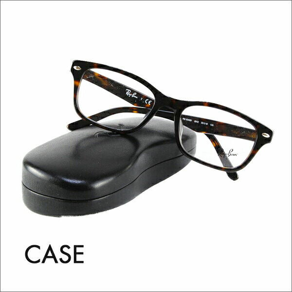 [Authorized Retailer] Ray-Ban Glasses Frame Sunglasses Polarized Lens Set RX5345D 2012 53 Ray-Ban Asian Fit 