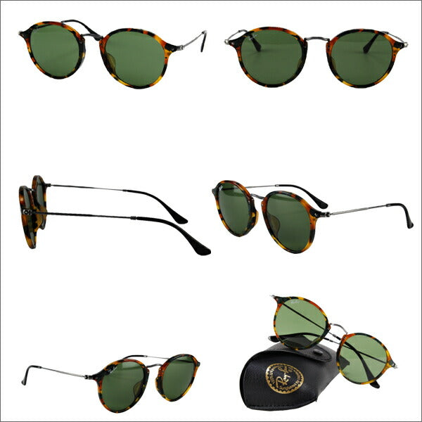 [Recommended Price] Ray-Ban Sunglasses RB2447F 11594E 49 Ray-Ban Compatible with Ray-Ban Genuine Lenses Glasses ROUND Classic 