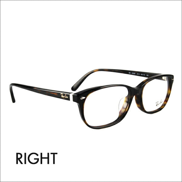 [Outlet] Non-prescription 1.55 lens replacement +0 yen Ray-Ban glasses frame RX5208D 2012 54 Ray-Ban Ray-Ban genuine lens compatible Wellington Asian design model 